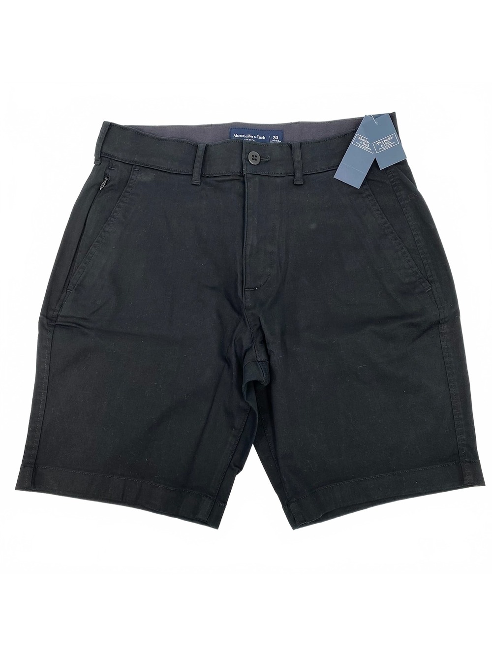 Abercrombie & Fitch Black 9β Inseam Shorts | Menβs Regular 30